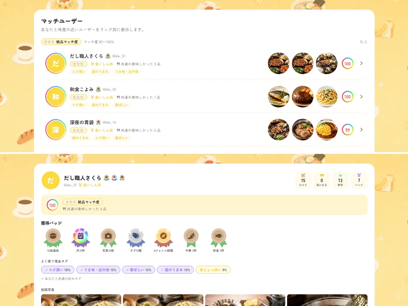 ぴた友一覧